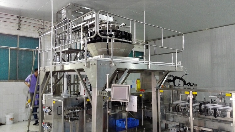 multihead combination weighers